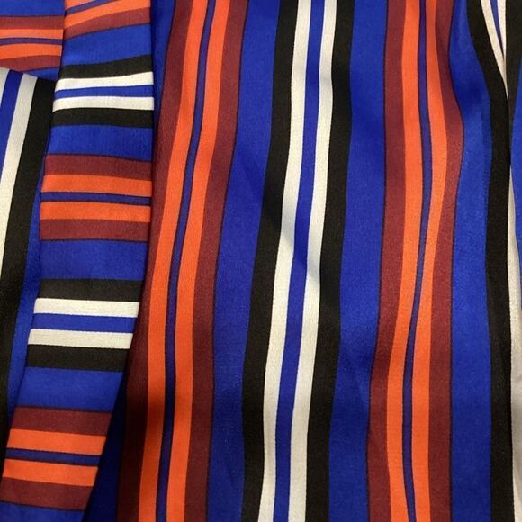 Express Striped Short-Sleeve Tunic Sz L - Picture 7 of 8